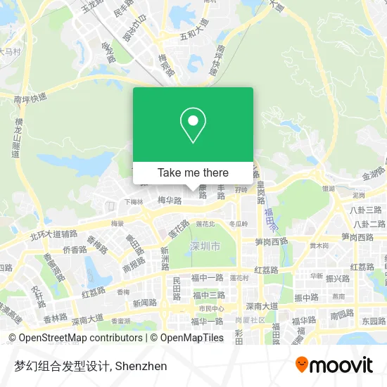 梦幻组合发型设计 map