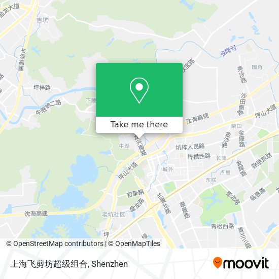 上海飞剪坊超级组合 map