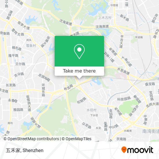 五禾家 map