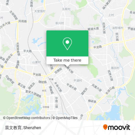 晨文教育 map