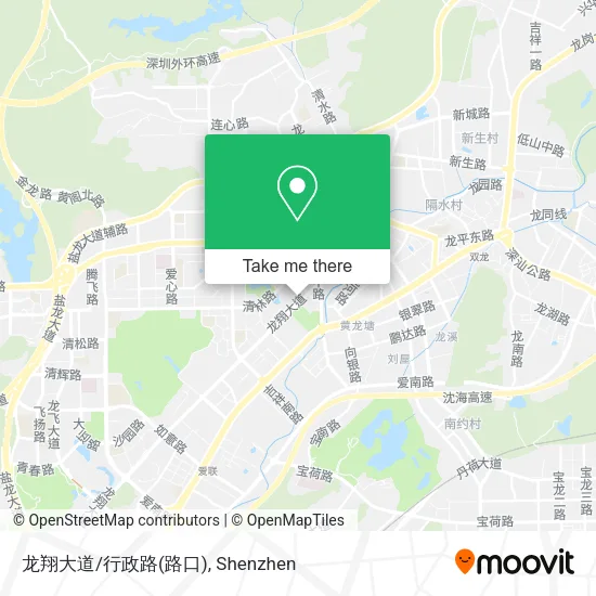 龙翔大道/行政路(路口) map