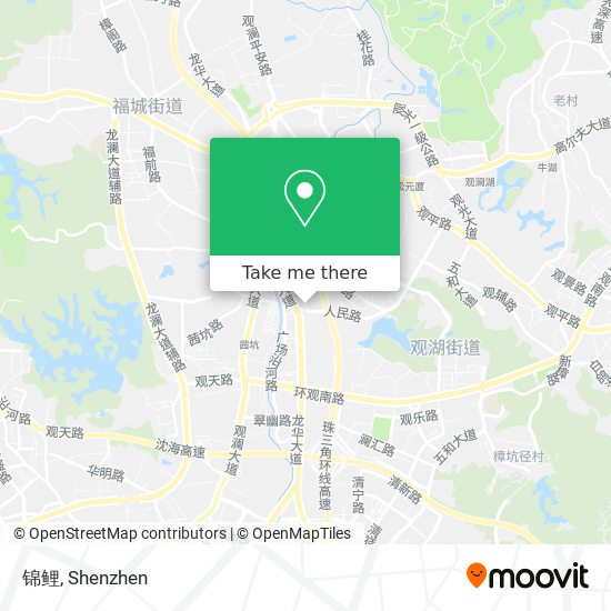 锦鲤 map