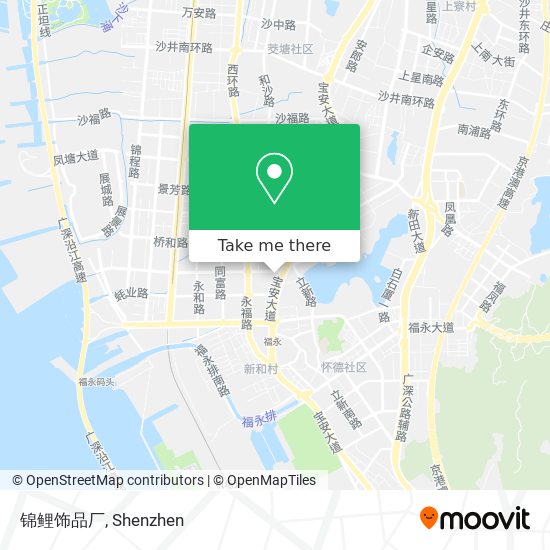 锦鲤饰品厂 map