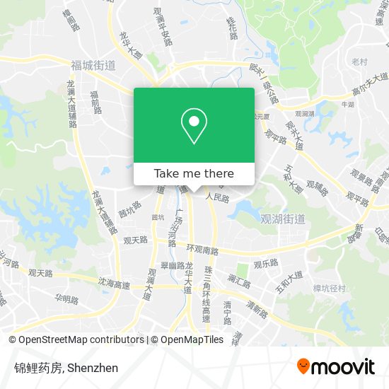 锦鲤药房 map