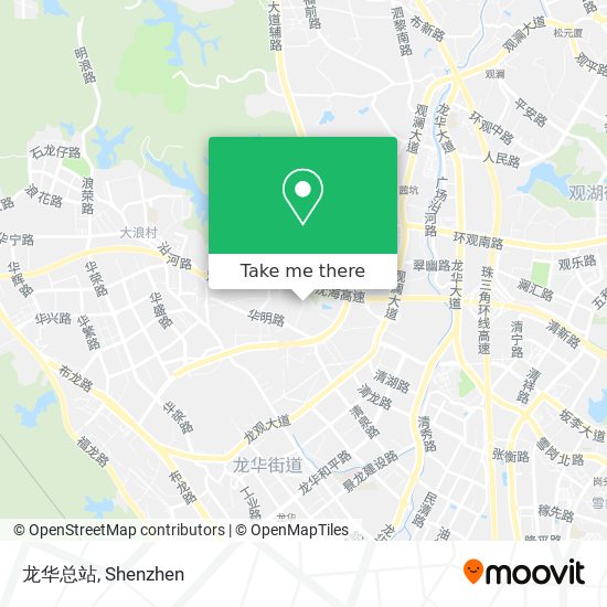 龙华总站 map
