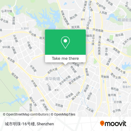 城市明珠-16号楼 map