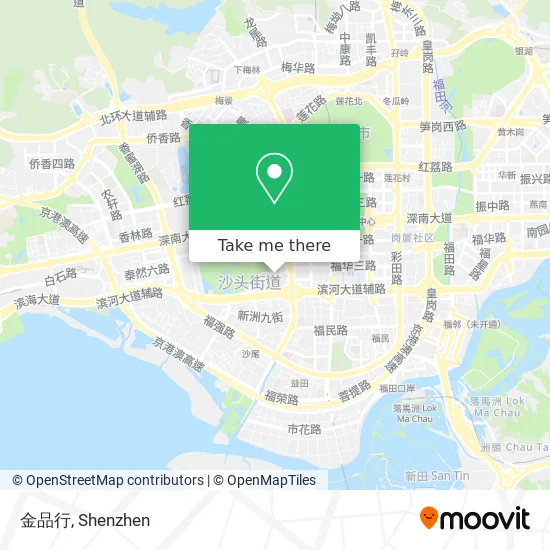 金品行 map