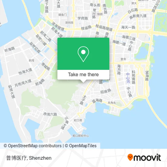 普博医疗 map