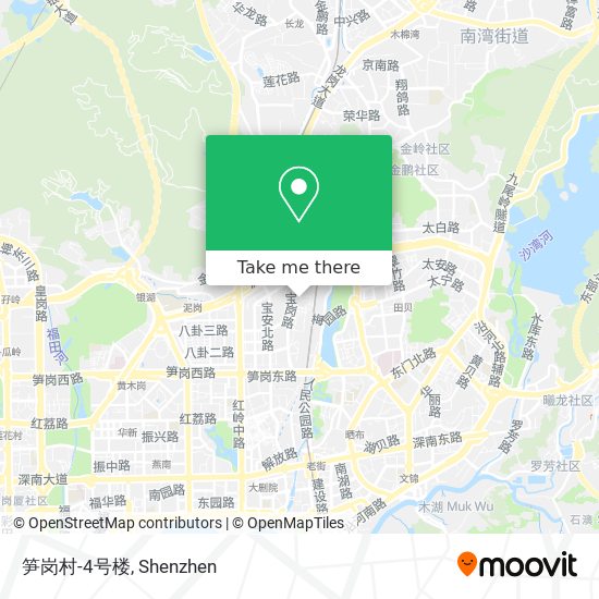 笋岗村-4号楼 map