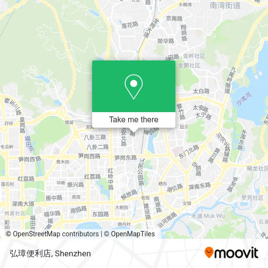 弘璋便利店 map