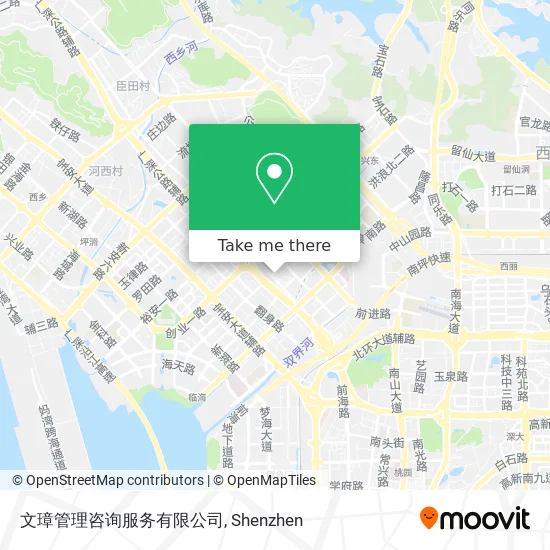 文璋管理咨询服务有限公司 map