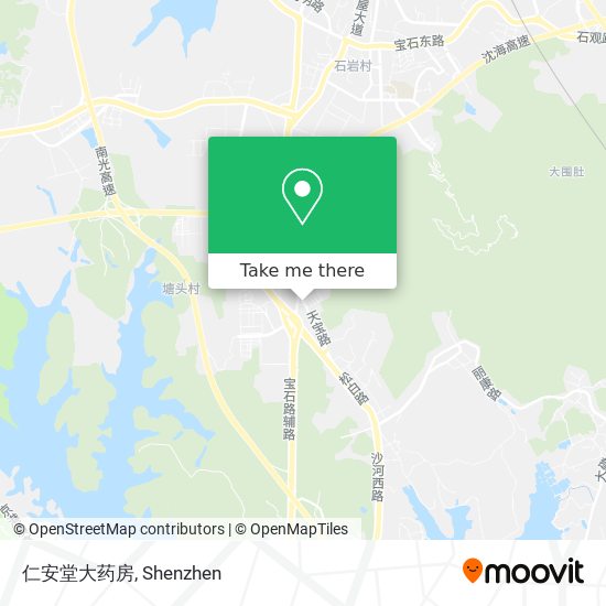 仁安堂大药房 map