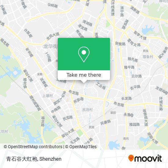 青石谷大红袍 map