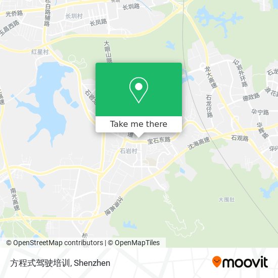 方程式驾驶培训 map