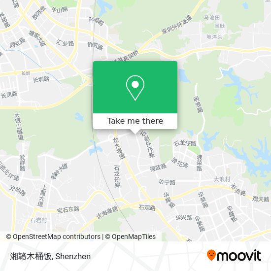 湘赣木桶饭 map