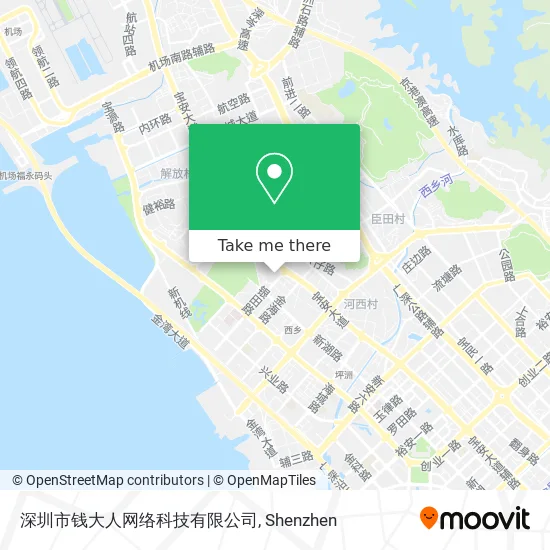 深圳市钱大人网络科技有限公司 map