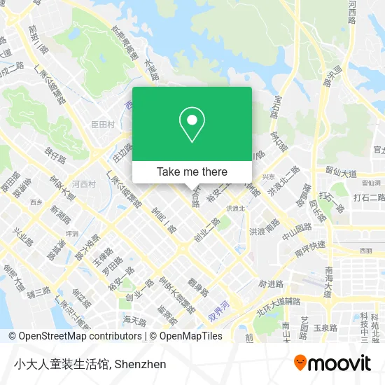 小大人童装生活馆 map