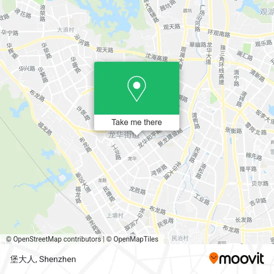 堡大人 map