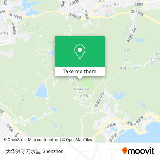 大华兴寺云水堂 map