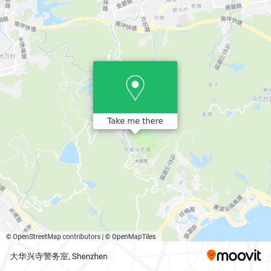 大华兴寺警务室 map