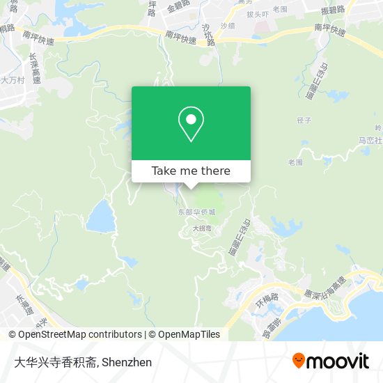 大华兴寺香积斋 map