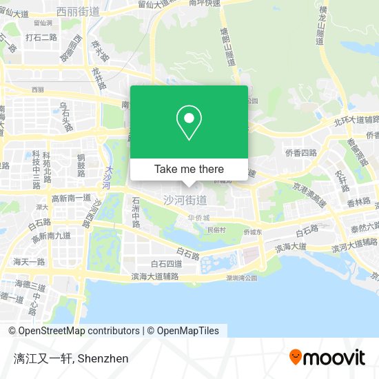 漓江又一轩 map