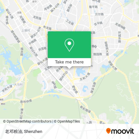 老邓粮油 map