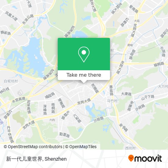 新一代儿童世界 map
