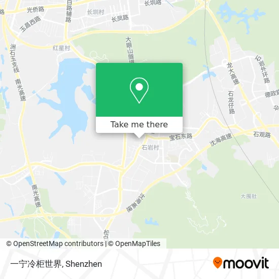 一宁冷柜世界 map