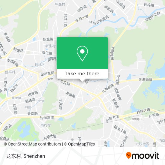 龙东村 map