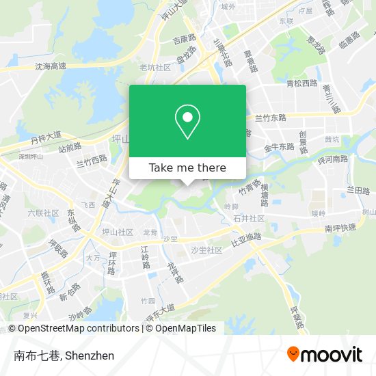 南布七巷 map