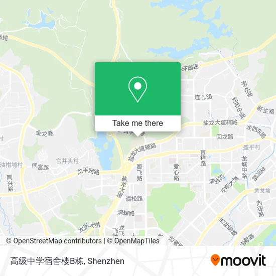 高级中学宿舍楼B栋 map
