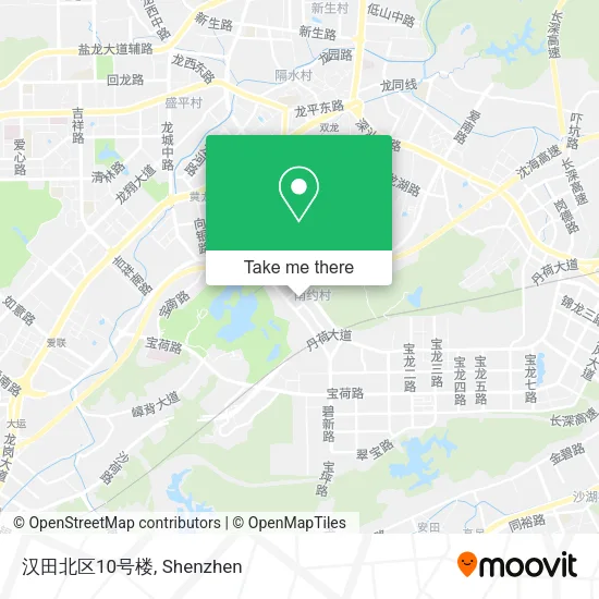 汉田北区10号楼 map