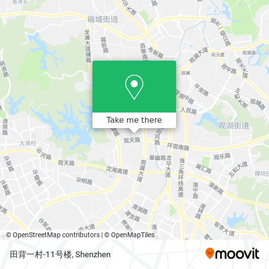田背一村-11号楼 map