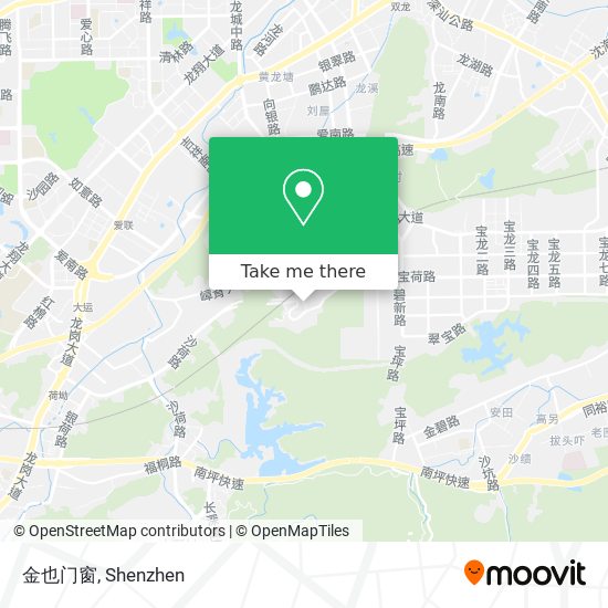 金也门窗 map