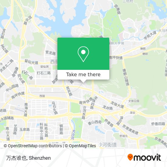 万杰谁也 map