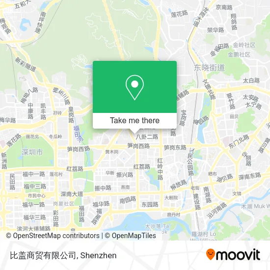 比盖商贸有限公司 map