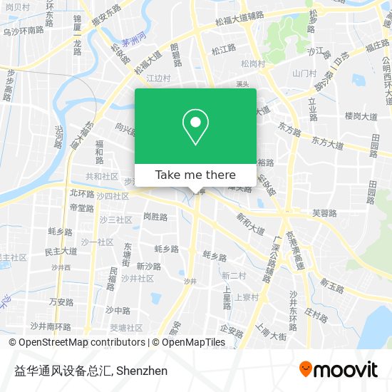 益华通风设备总汇 map