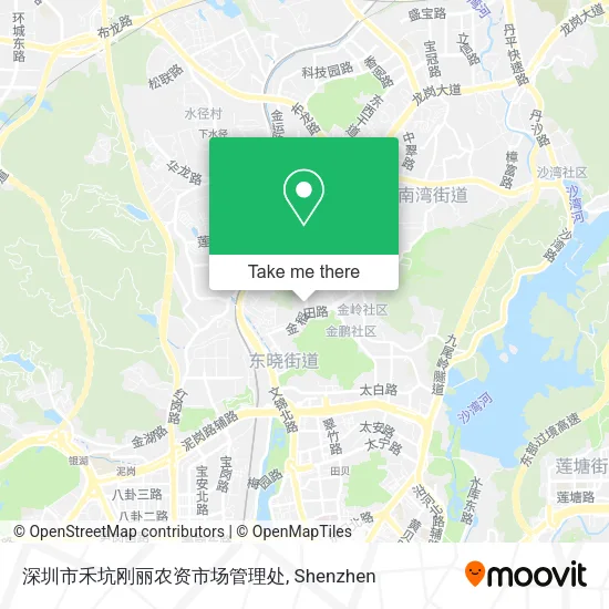 深圳市禾坑刚丽农资市场管理处 map