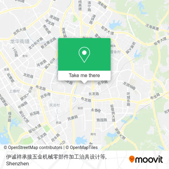 伊诚祥承接五金机械零部件加工治具设计等 map
