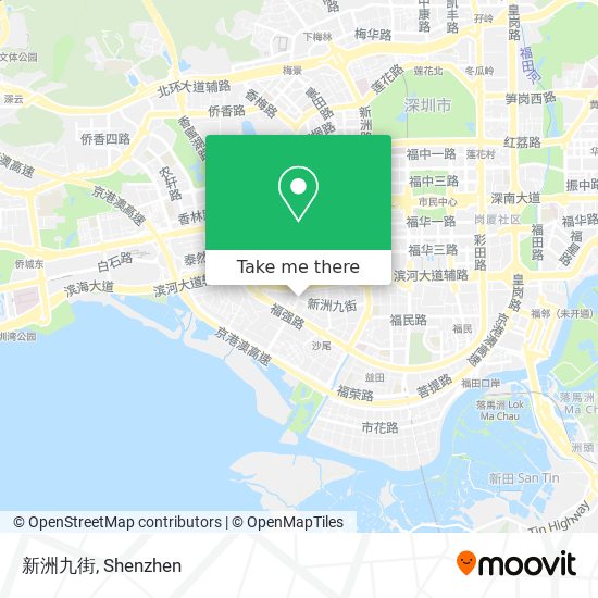 新洲九街 map