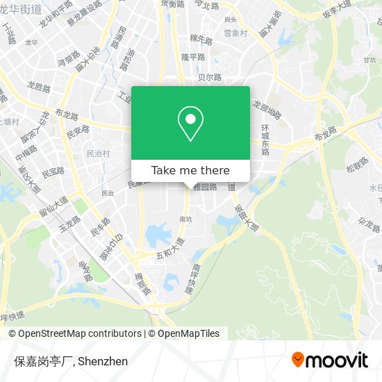保嘉岗亭厂 map