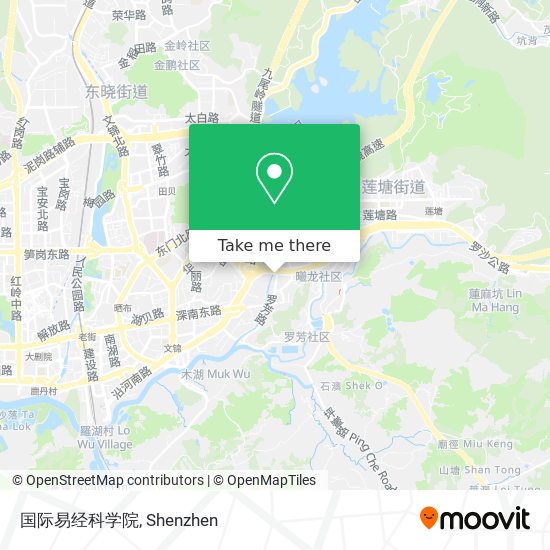 国际易经科学院 map