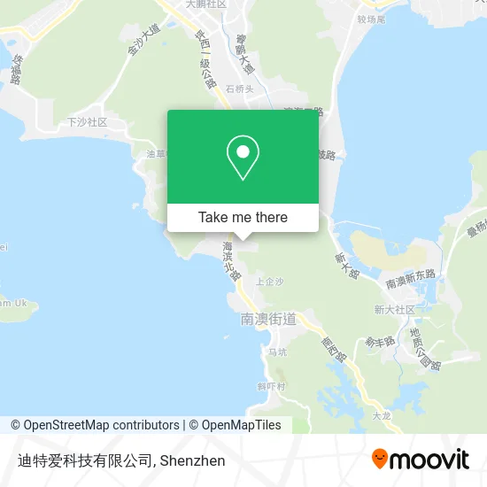迪特爱科技有限公司 map