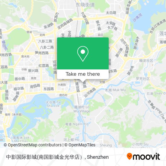 中影国际影城 map