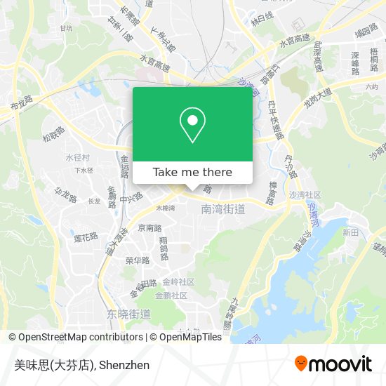 美味思(大芬店) map