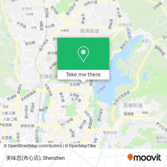 美味思(布心店) map