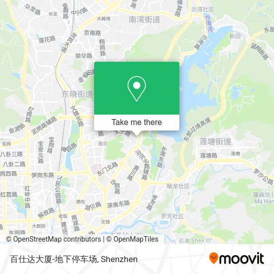 百仕达大厦-地下停车场 map