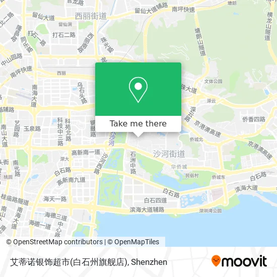 艾蒂诺银饰超市(白石州旗舰店) map