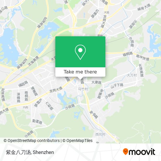 紫金八刀汤 map